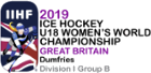 Ice Hockey - Women's World U-18 I-B Championships - 2019 - Detailed results