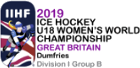 Ice Hockey - Women's World U-18 I-B Championships - 2019 - Home