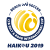 Beach Soccer - Tour Belt and Road International Cup - 2019 - Home