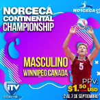 Volleyball - Men's Norceca Championships - Group A - 2019 - Detailed results