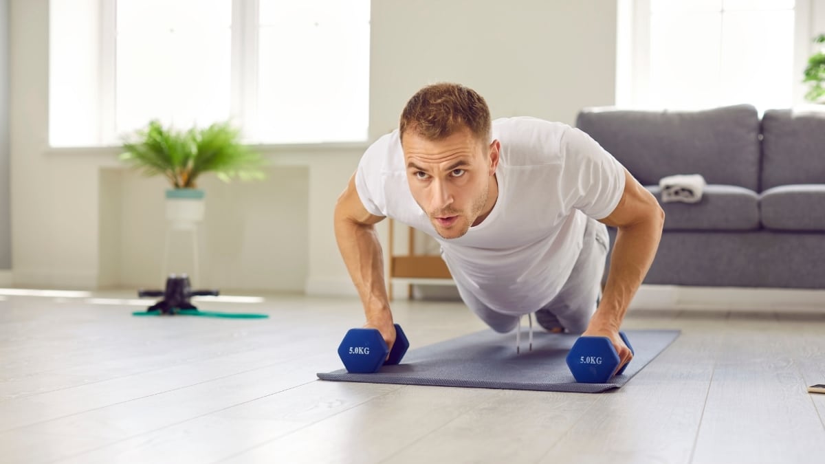 50+ and Fit: 3 Bodyweight Moves That Sculpt Better Than an Hour at the Gym