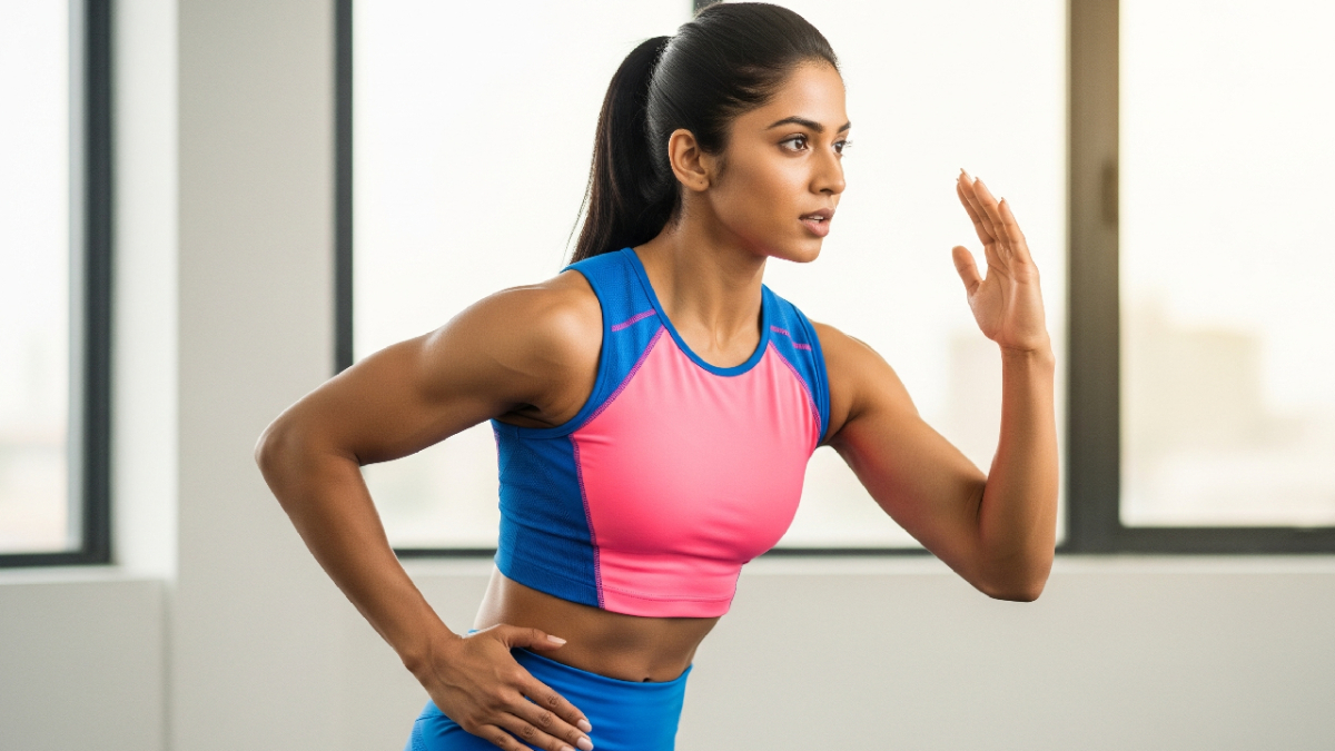 I do this bodyweight workout three times a week: “my arms changed without a single push-up,” it’s amazing