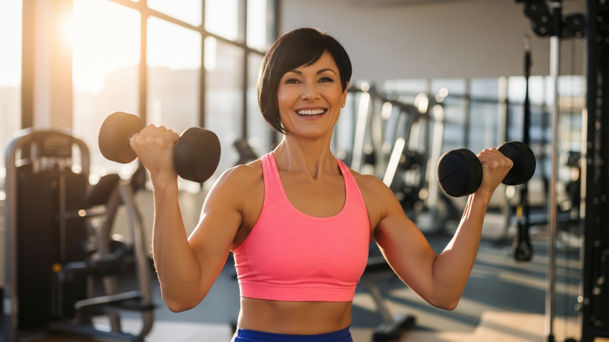 These targeted exercises can banish flabby arms after 50 and help you feel confident again faster than you think