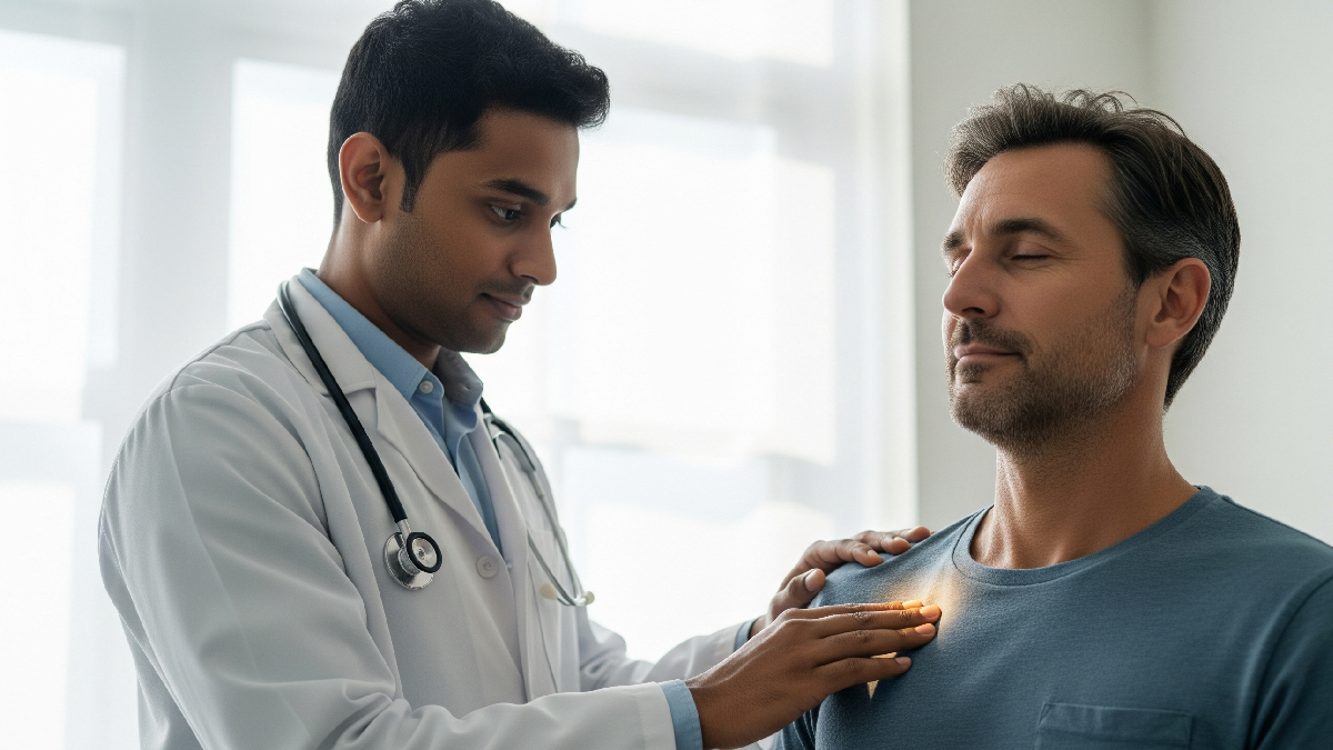 This doctor targets a surprising body