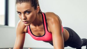 Weak inner thighs or hips, hold this Copenhagen plank variation, trainers say it fires up deep core muscles fast