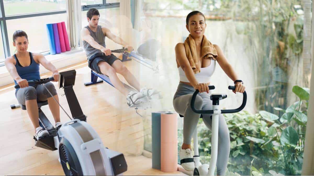 Rowing Machine vs Exercise Bike_ 30 Days, One Unexpected Winner – Here’s the Truth